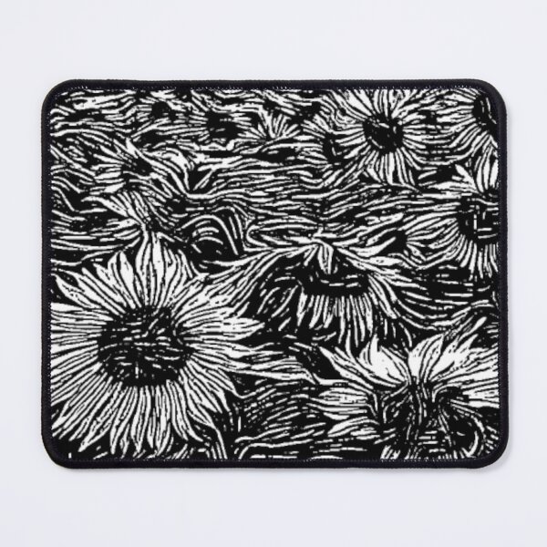 Item preview, Dark Comic Sunflower Field designed and sold by OnigiriDoctor.