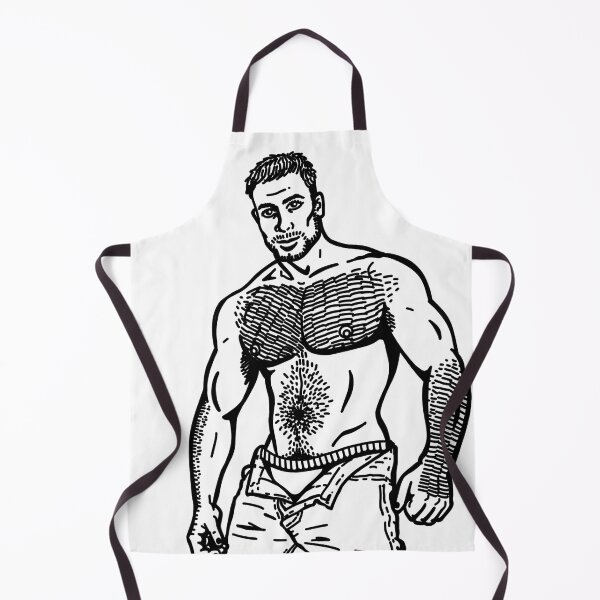 Item preview, HANDSOME FUNNY MAN designed and sold by abstractnudes.