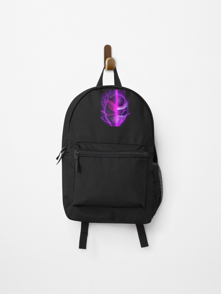 Thumbnail 1 of 3, Backpack, Pink Psycho Ranger Psycho Ranger designed and sold by JeffreyMCombs.