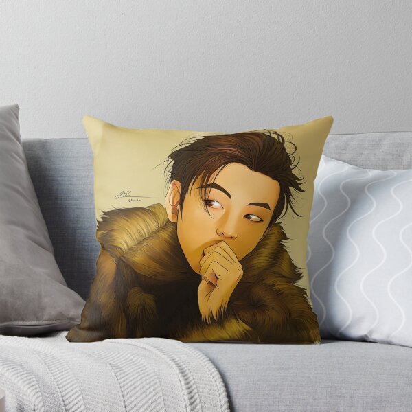 Item preview, BTS - Kim Taehyung Art Print designed and sold by KeenanLott.