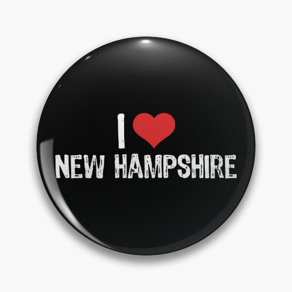 Item preview, I Love New Hampshire designed and sold by The "I Love Everything" Shop.