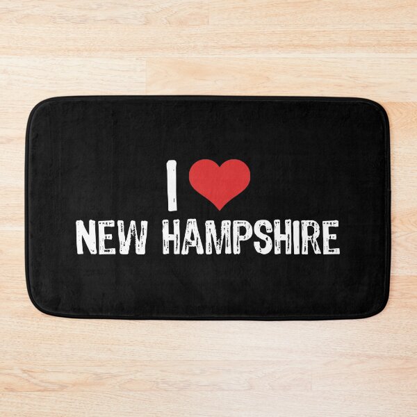 Item preview, I Love New Hampshire designed and sold by The "I Love Everything" Shop.