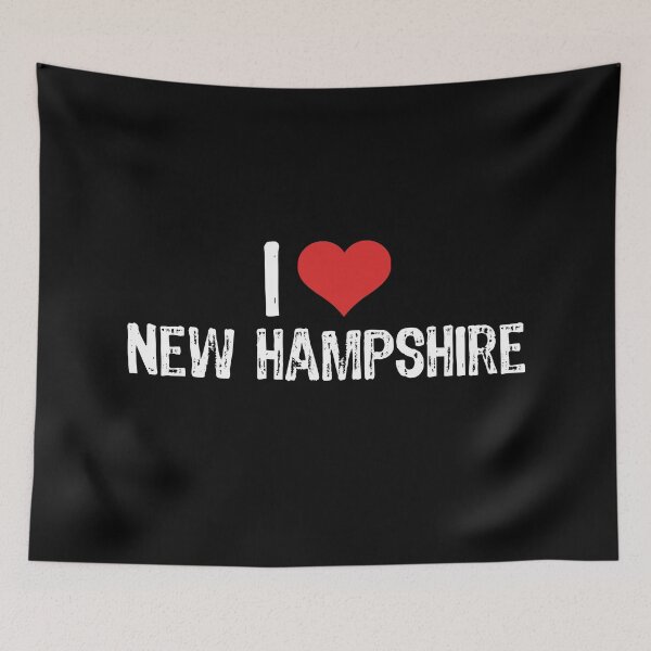 Item preview, I Love New Hampshire designed and sold by The "I Love Everything" Shop.