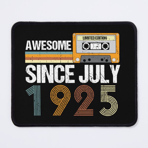 Item preview, Awesome Since July 1925 | 97th birthday | vintage July 1925 designed and sold by AMINE  ★★★★★.