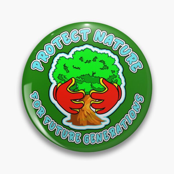 Item preview, protect nature for future generations, save planet keep it green designed and sold by Tiziza.