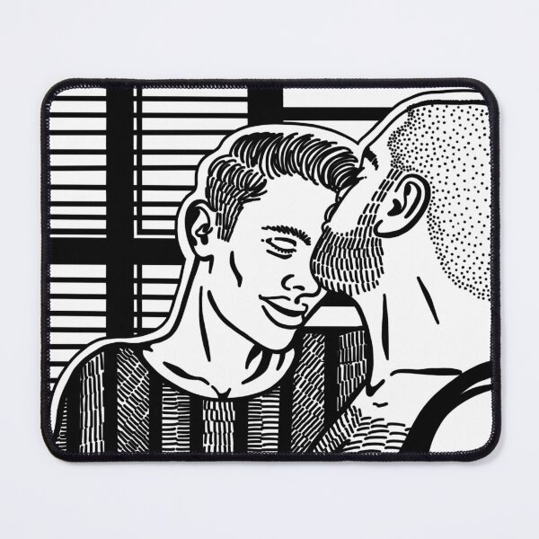 Item preview, FOREHEAD KISSES designed and sold by abstractnudes.