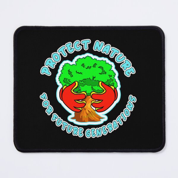 Item preview, protect nature for future generations, save planet keep it green designed and sold by Tiziza.