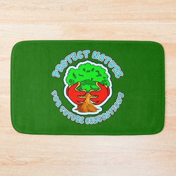 Item preview, protect nature for future generations, save planet keep it green designed and sold by Tiziza.