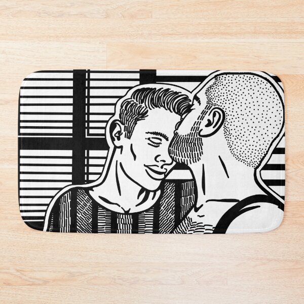 Item preview, FOREHEAD KISSES designed and sold by abstractnudes.