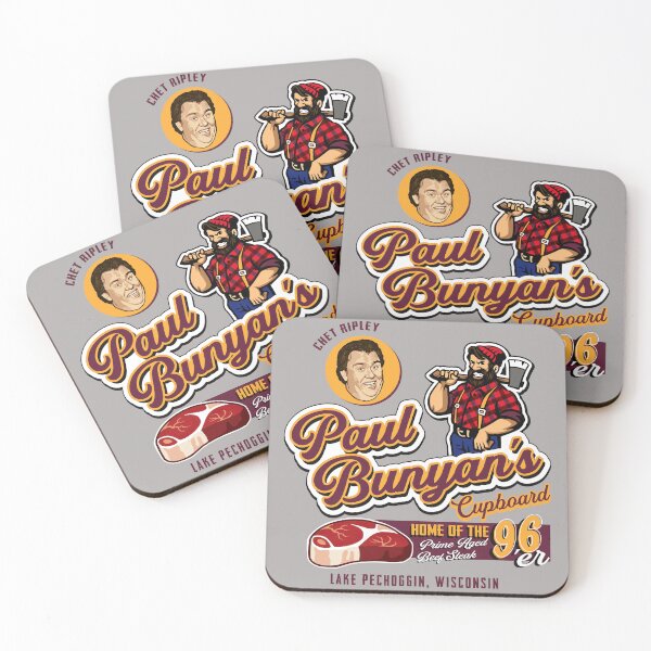 Item preview, Paul Bunyan's Cupboard Great Outdoors Lts designed and sold by Alema Art.