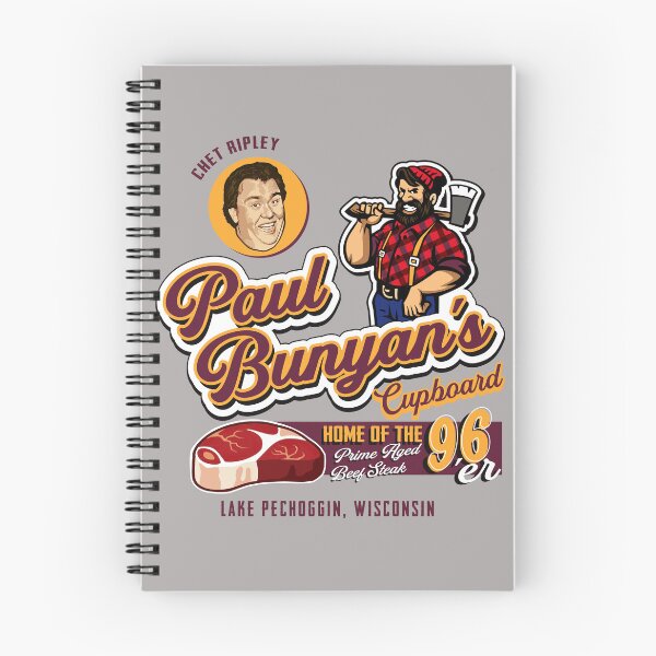 Item preview, Paul Bunyan's Cupboard Great Outdoors Lts designed and sold by Alema Art.