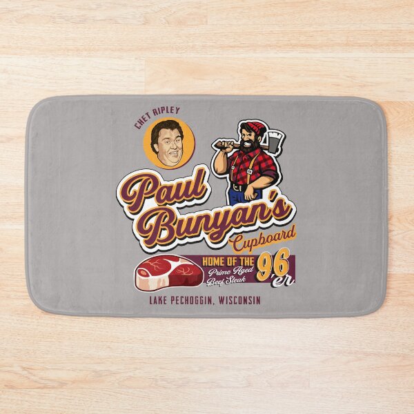 Item preview, Paul Bunyan's Cupboard Great Outdoors Lts designed and sold by Alema Art.