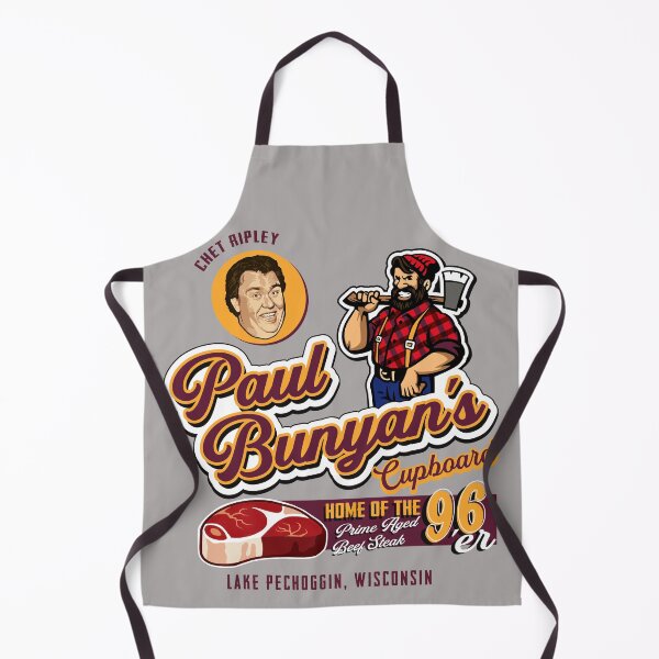 Item preview, Paul Bunyan's Cupboard Great Outdoors Lts designed and sold by Alema Art.