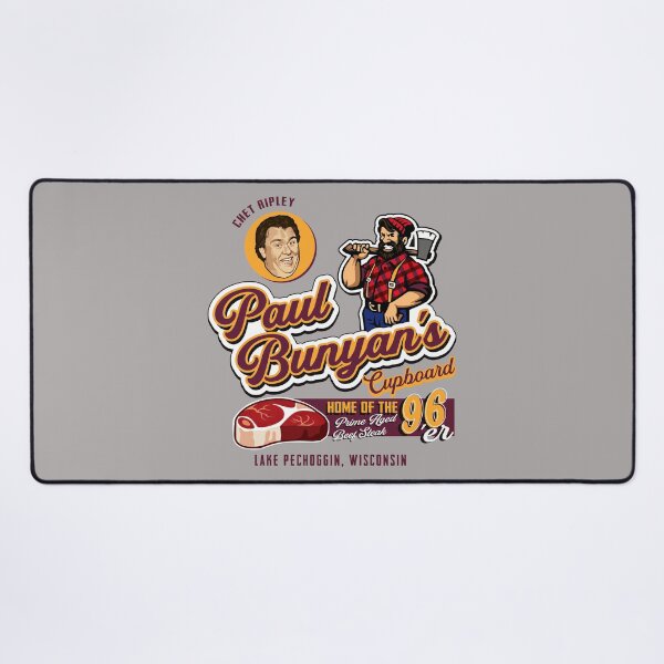 Item preview, Paul Bunyan's Cupboard Great Outdoors Lts designed and sold by Alema Art.