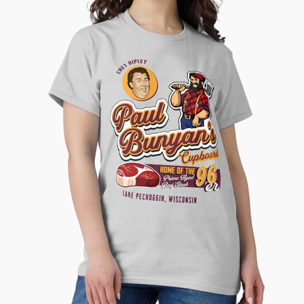 Item preview, Paul Bunyan's Cupboard Great Outdoors Lts designed and sold by Alema Art.