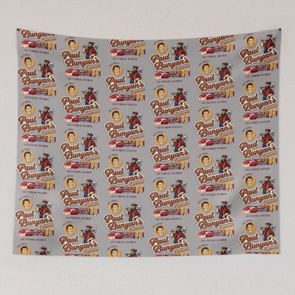 Item preview, Paul Bunyan's Cupboard Great Outdoors Lts designed and sold by Alema Art.