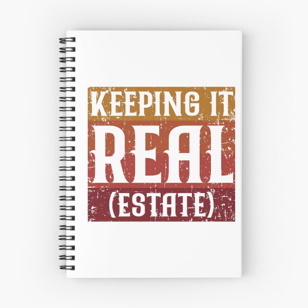 Item preview, Keeping it real (estate) designed and sold by TopBaseline.