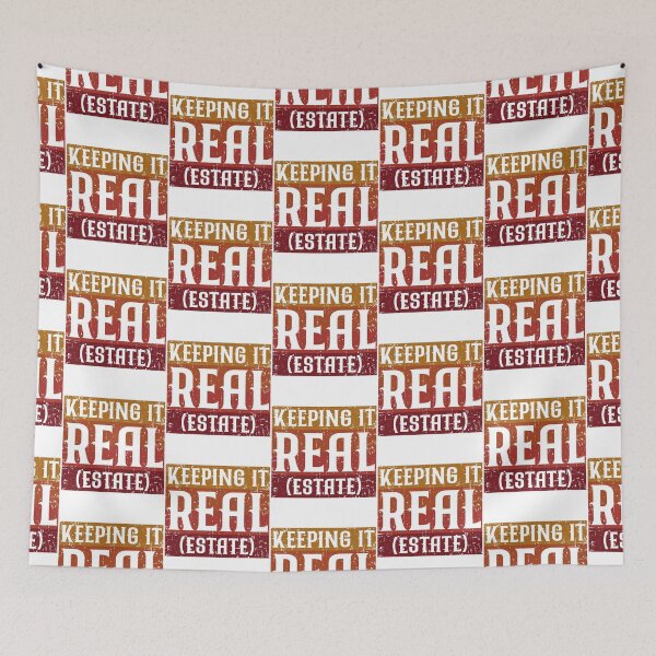 Item preview, Keeping it real (estate) designed and sold by TopBaseline.