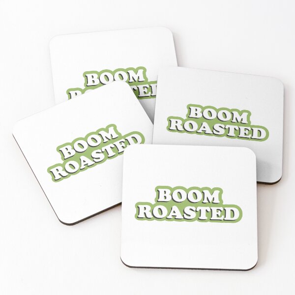 Item preview, Boom Roasted designed and sold by Pixelomatic.
