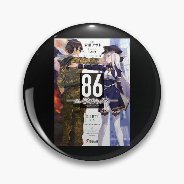 Item preview, Seven Questions About 86 Anime You Should Answer Truthfully designed and sold by MurrayAlexandra.