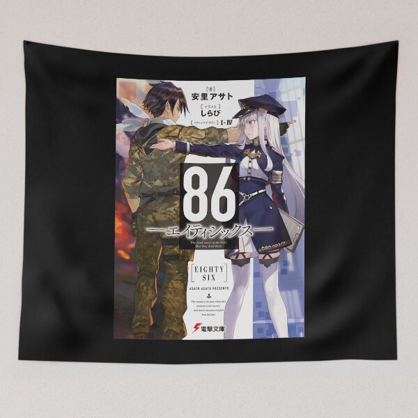 Item preview, Seven Questions About 86 Anime You Should Answer Truthfully designed and sold by MurrayAlexandra.