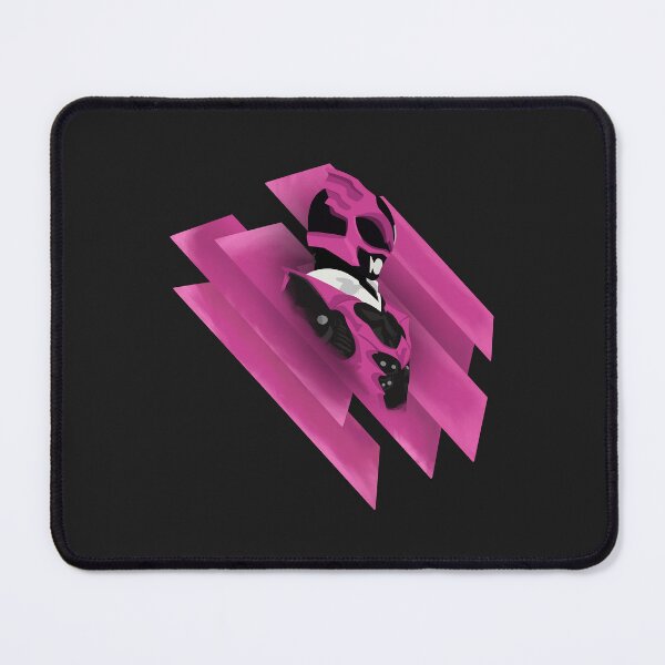 Item preview, Pink Psycho Ranger Sticker Psycho Ranger designed and sold by JeffreyMCombs.