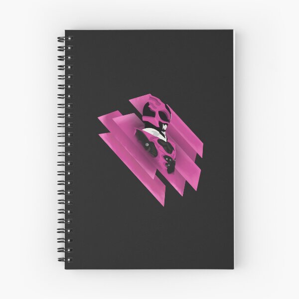Item preview, Pink Psycho Ranger Sticker Psycho Ranger designed and sold by JeffreyMCombs.