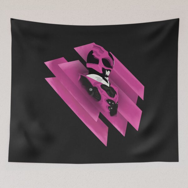 Item preview, Pink Psycho Ranger Sticker Psycho Ranger designed and sold by JeffreyMCombs.