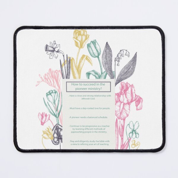 Item preview, How to Succeed in the Pioneer Ministry? Spiral Notebook designed and sold by crafts-gift.