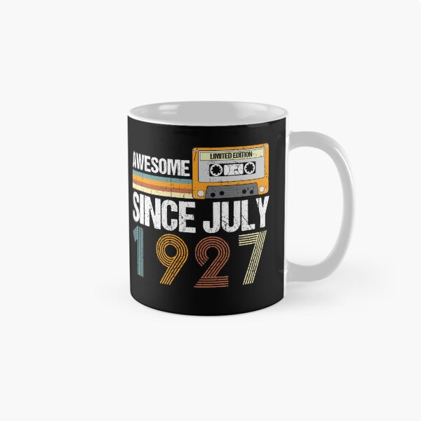 Item preview, Awesome Since July 1927 | 95th birthday | vintage July 1927 designed and sold by AMINE  ★★★★★.