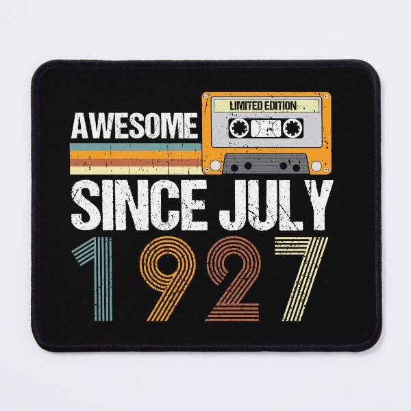 Item preview, Awesome Since July 1927 | 95th birthday | vintage July 1927 designed and sold by AMINE  ★★★★★.