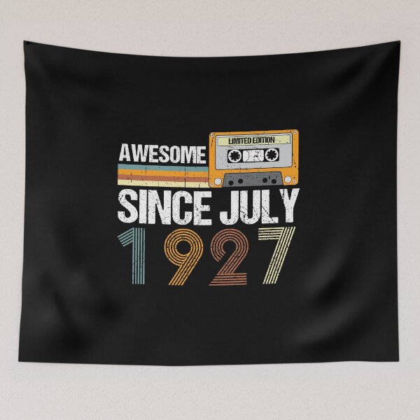Item preview, Awesome Since July 1927 | 95th birthday | vintage July 1927 designed and sold by AMINE  ★★★★★.