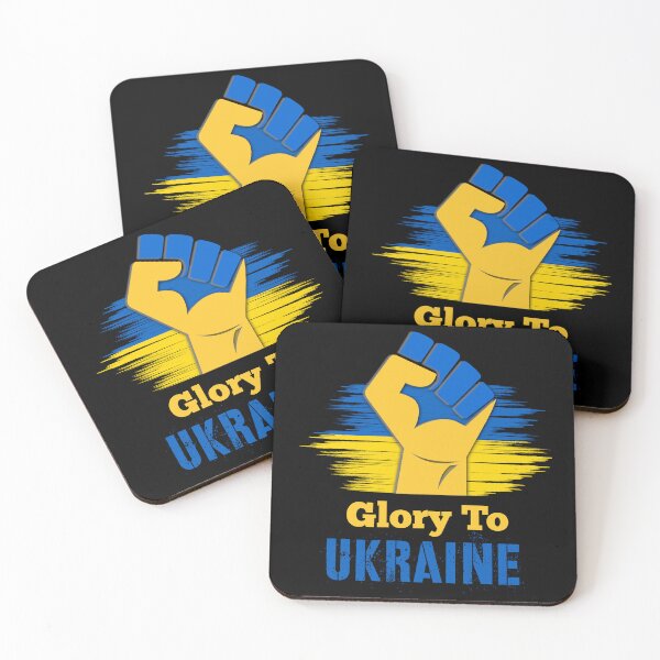 Item preview, Glory To Ukraine, Ukrainian Flag designed and sold by efenem.