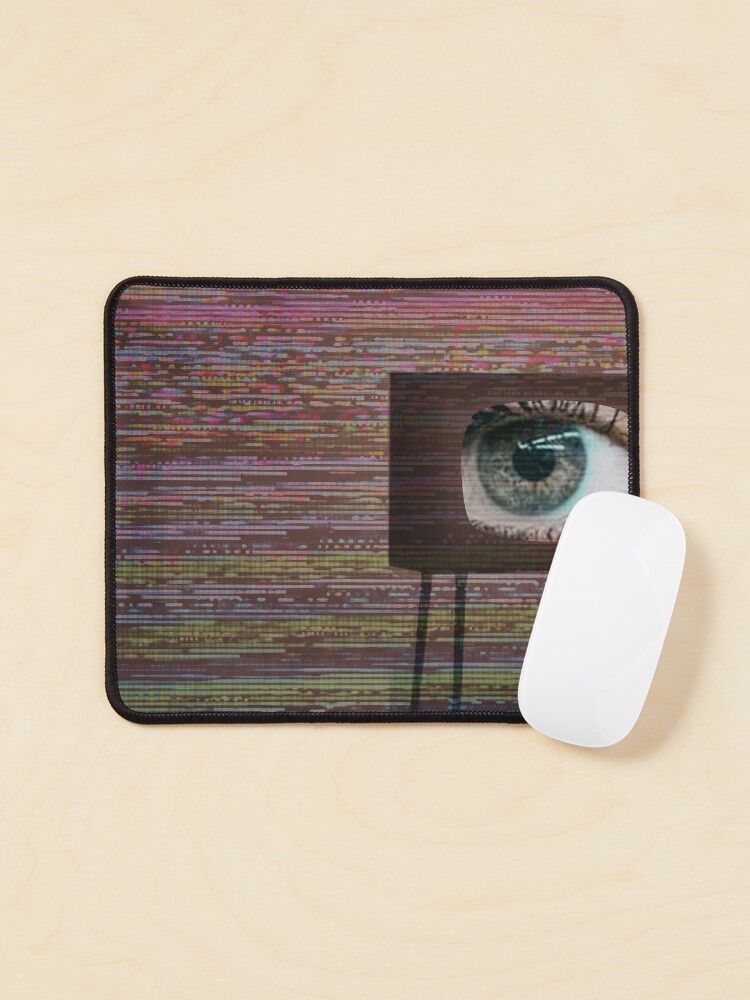 Dreamcore Weirdcore Aesthetics Rainbow Flower Eyes Mouse Pad for Sale by  ghost888