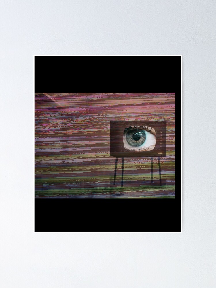 Weirdcore Dreamcore Glitch TV  Poster for Sale by ghost888