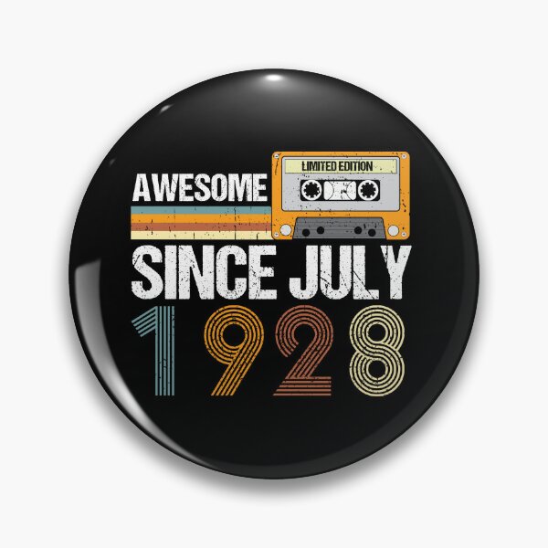 Item preview, Awesome Since July 1928 | 94th birthday | vintage July 1928 designed and sold by AMINE  ★★★★★.