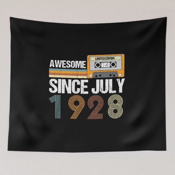Item preview, Awesome Since July 1928 | 94th birthday | vintage July 1928 designed and sold by AMINE  ★★★★★.