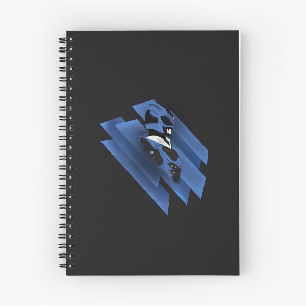 Item preview, Psycho Ranger Blue Psycho Ranger Sticker designed and sold by JeffreyMCombs.