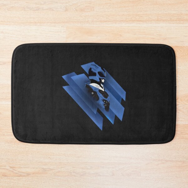Item preview, Psycho Ranger Blue Psycho Ranger Sticker designed and sold by JeffreyMCombs.