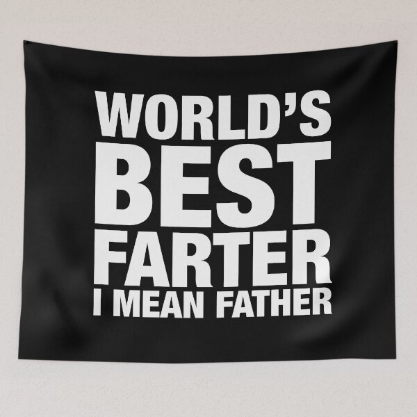 Item preview, World`s Best Farter Funny Trending Quotes designed and sold by Urosek.