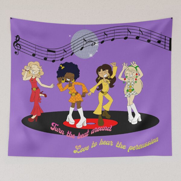 Item preview, Turn The Beat Around designed and sold by ArtisticAmos.