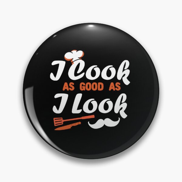 Item preview, I Cook As Good As I Look Funny Chef Cooking Lover designed and sold by Zllosdwet8093.