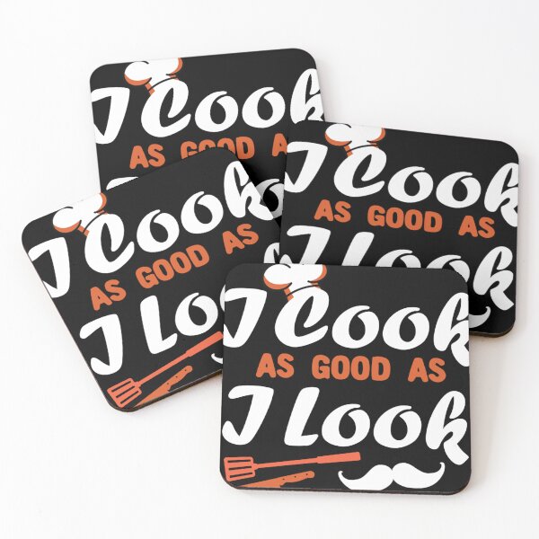 Item preview, I Cook As Good As I Look Funny Chef Cooking Lover designed and sold by Zllosdwet8093.