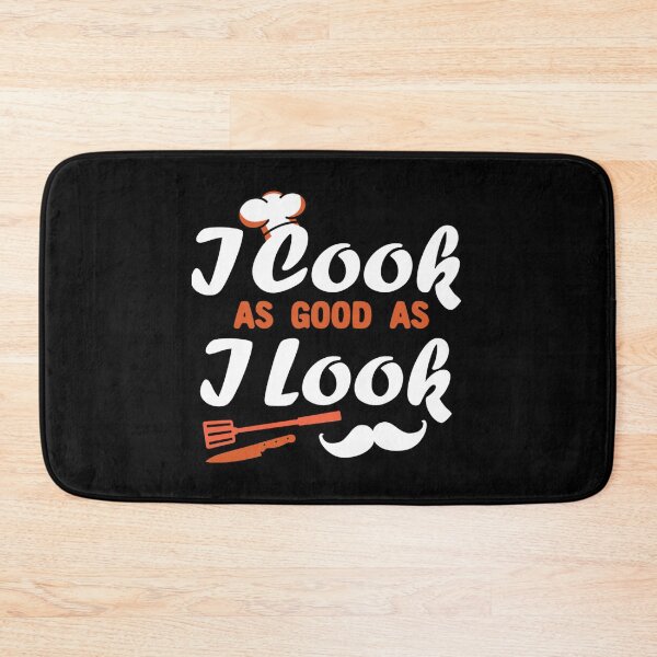Item preview, I Cook As Good As I Look Funny Chef Cooking Lover designed and sold by Zllosdwet8093.