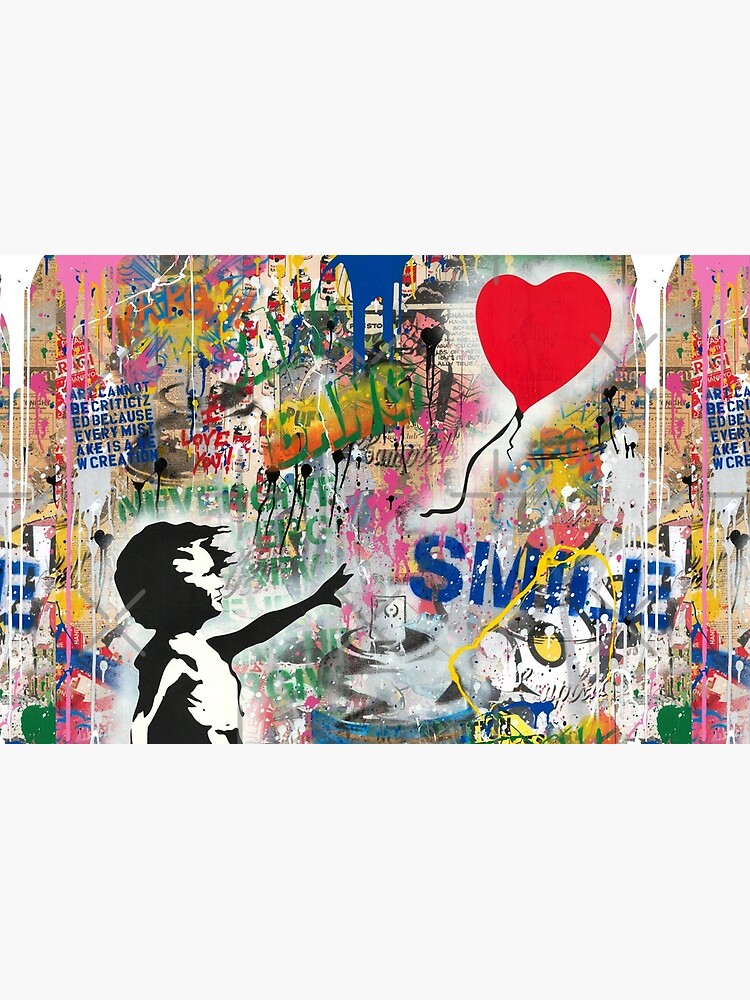 Love Is The Answer - Neon Spray Paint Art | Poster