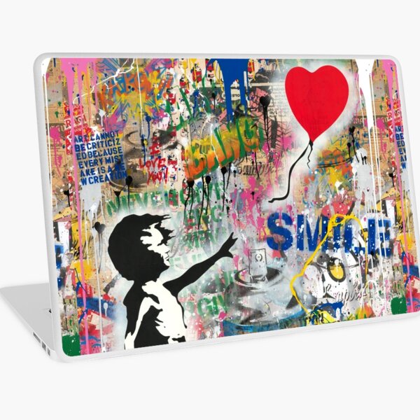 Laptop Stickers Skins Pvc Graffiti Cover For 1113.31415.617.3