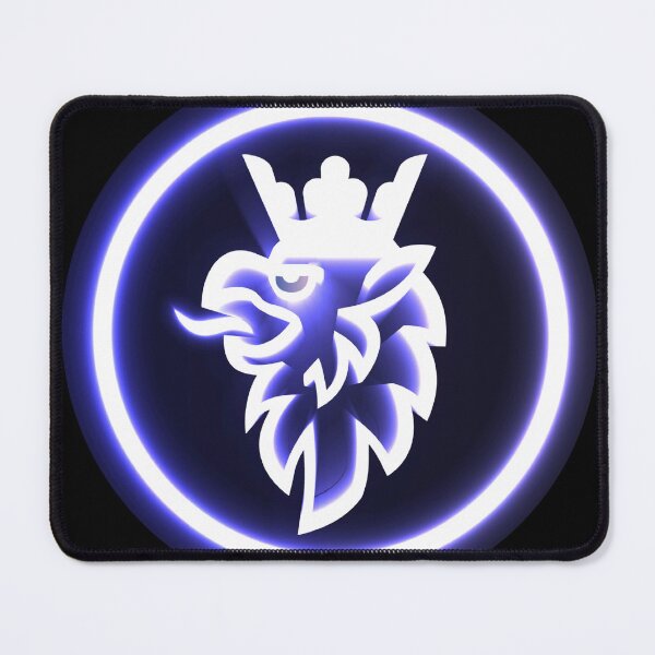 Item preview, Neon Saab Logo designed and sold by gearstersticker.