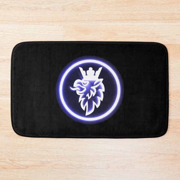 Item preview, Neon Saab Logo designed and sold by gearstersticker.