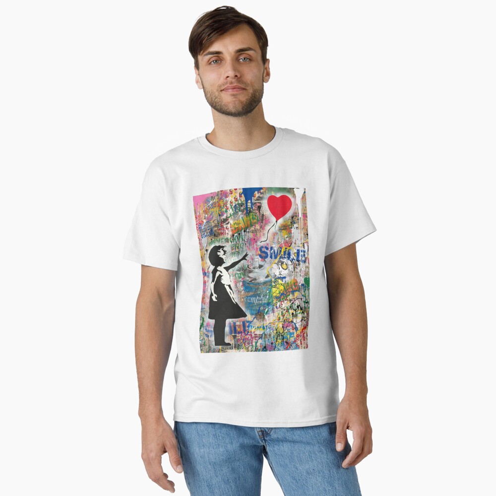Item preview, Classic T-Shirt designed and sold by WE-ARE-BANKSY.