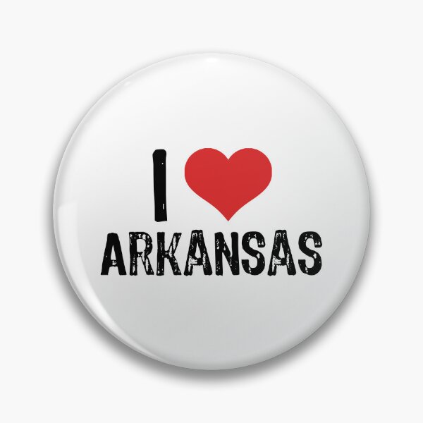 Item preview, I Love Arkansas designed and sold by The "I Love Everything" Shop.